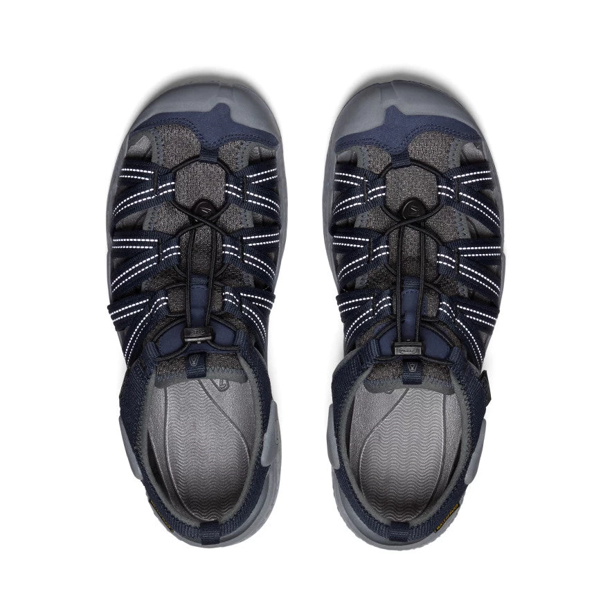 Keen Men's Drift Creek H2 Sandal | Sky Captain/Magnet - Image 4