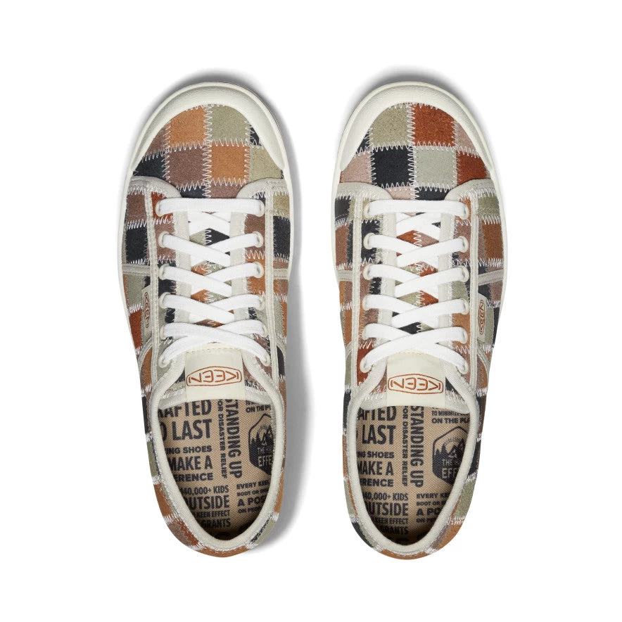 Keen Men's Eldon Harvest Leather Sneaker | Patchwork - Image 4