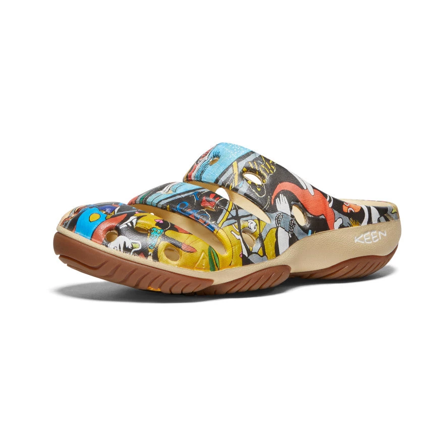 Keen Women's Yogui Arts Clog X ARTPARA FUKAGAWA | Kujira To Nakamatachi - Image 3