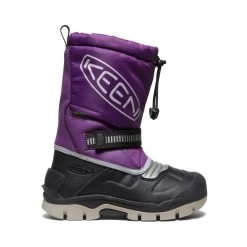 Keen Little Kids' Snow Troll Waterproof Boot | Charisma/Silver