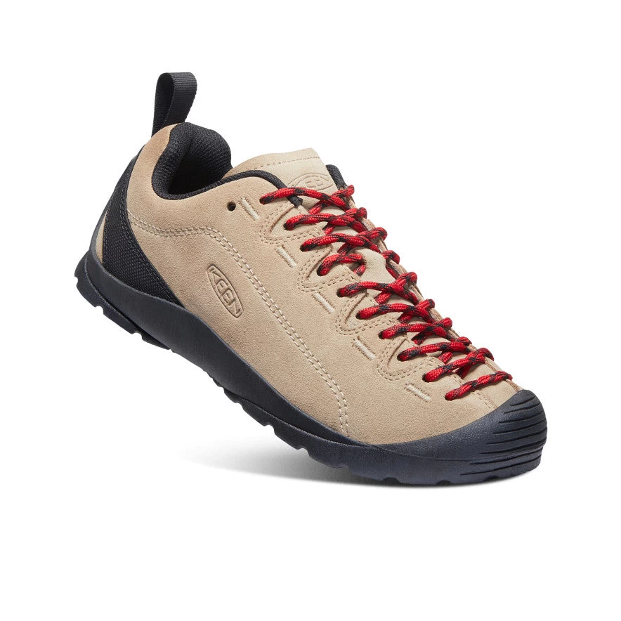 Keen Women's Jasper Suede Sneakers | Silver Mink - Image 3