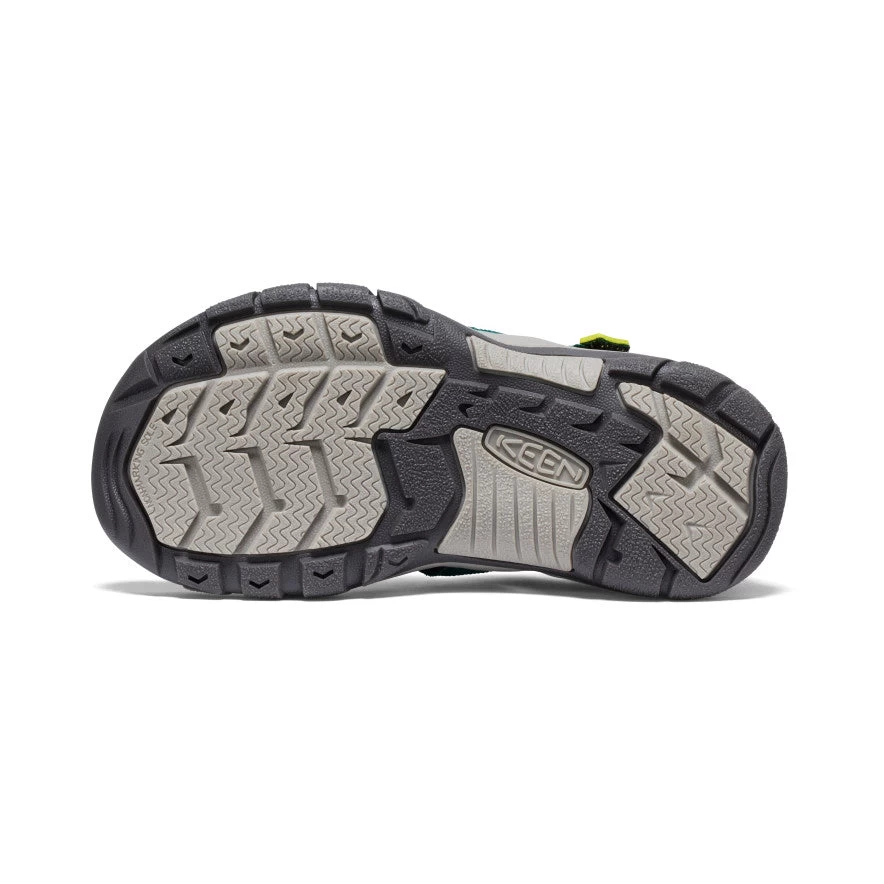 Keen Big Kids' Newport H2 | Aventurine/Evening Primrose - Image 6