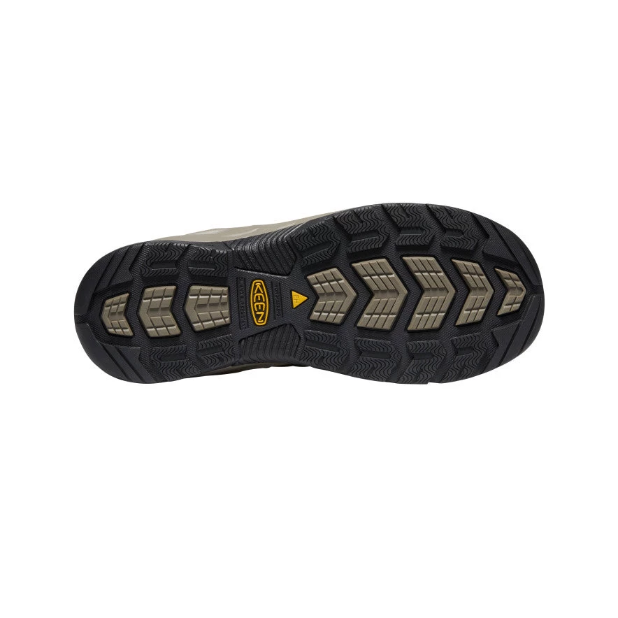 Keen Men's Flint II Waterproof (Steel Toe) | Cascade Brown/Orion Blue - Image 4