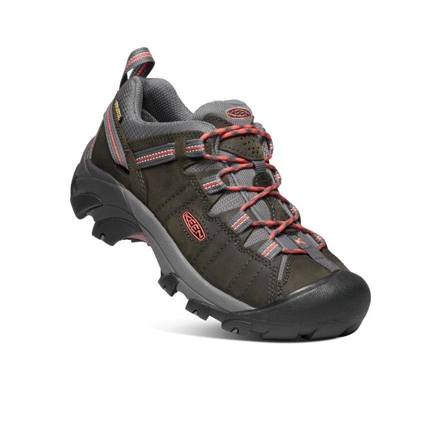 Keen Women's Targhee II Waterproof | Magnet/Coral - Image 3
