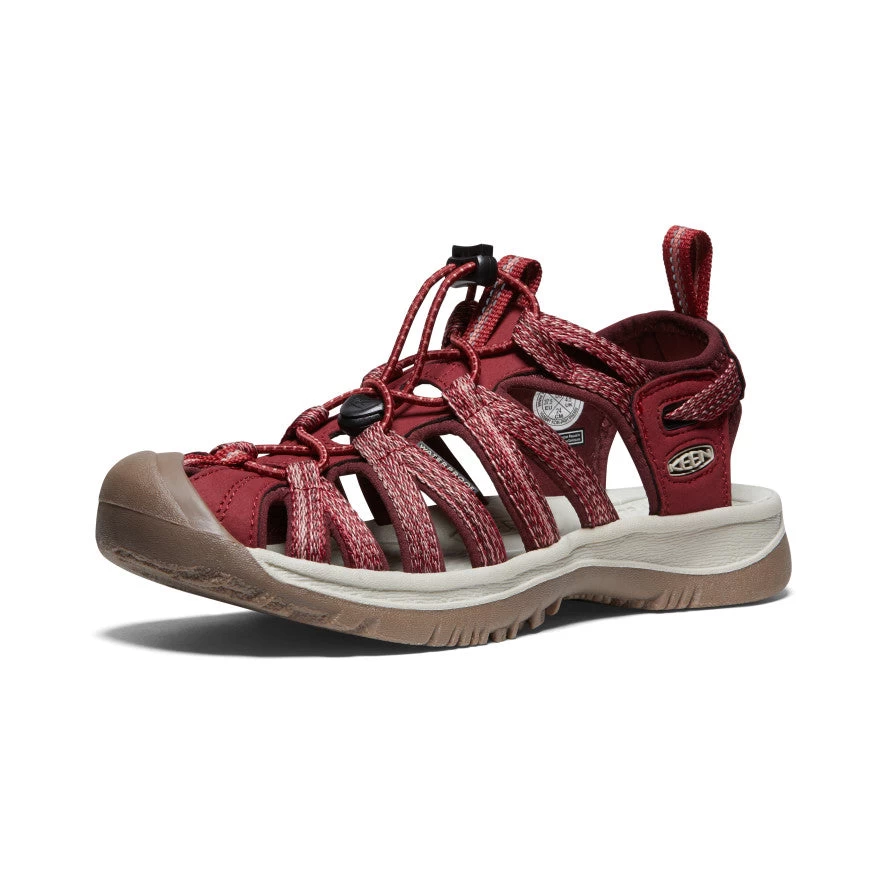 Keen Women's Whisper | Red Dahlia - Image 3