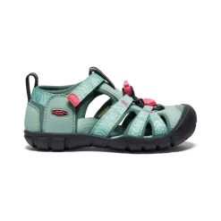 Keen Little Kids' Seacamp II CNX | Granite Green/Cayenne