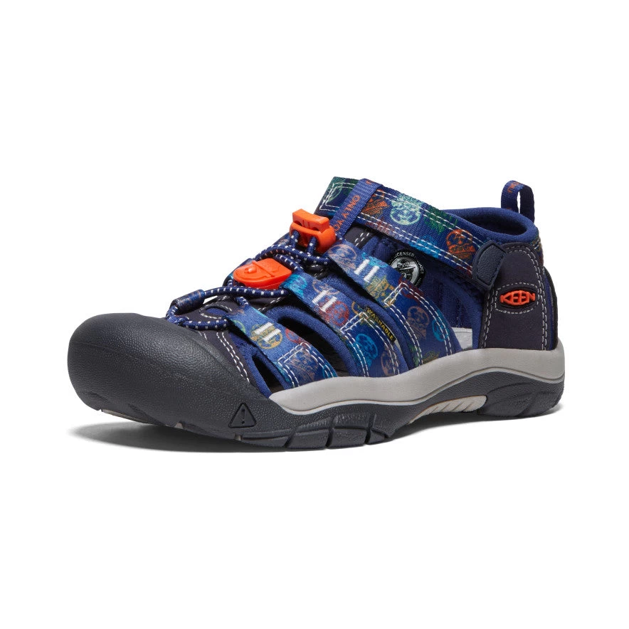 Keen Big Kids' Newport H2 X Smokey Bear | Smokey Bear/Multi - Image 3
