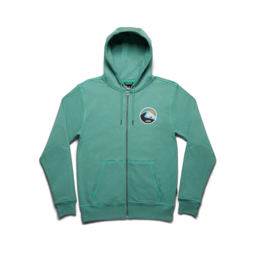 Keen Men's Hike More Hoodie | Blue Spruce