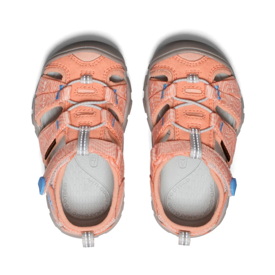 Keen Toddlers' Seacamp II CNX | Papaya Punch/Marina - Image 4