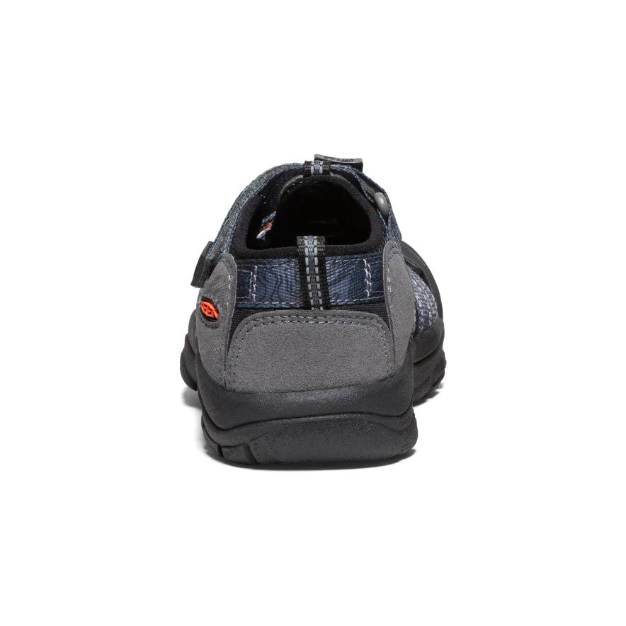 Keen Little Kids' Newport H2 | Steel Grey/Black - Image 5