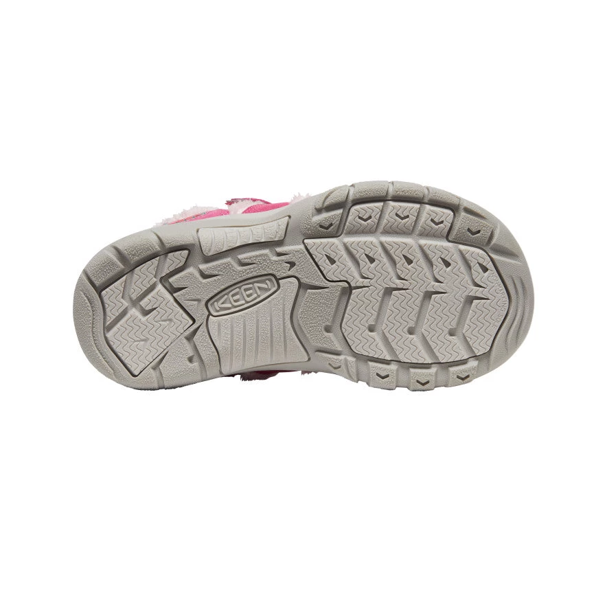 Keen Big Kids’ Newport Shoe | Fruit Dove/Ballet Slipper - Image 4