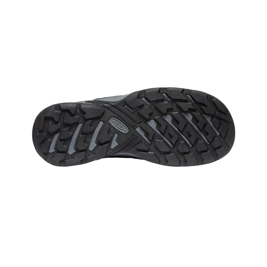 Keen Women's Circadia Waterproof Shoe | Black/Cloud Blue - Image 4