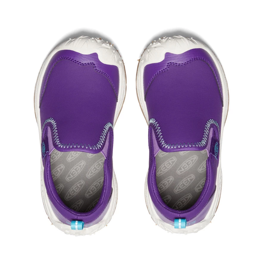 Keen Little Kids' Speed Hound Slip-On | Tillandsia Purple/Ipanema - Image 4
