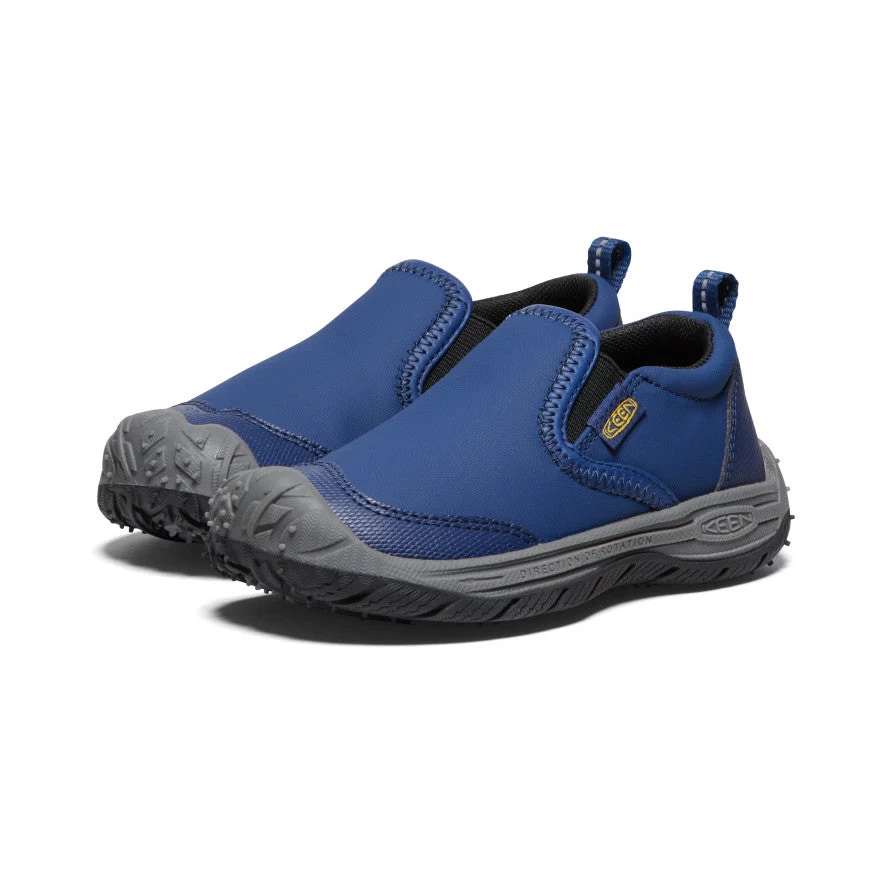 Keen Little Kids' Speed Hound Slip-On | Blue Depths/Black - Image 2