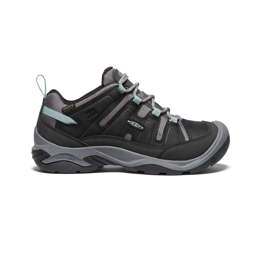 Keen Women's Circadia Waterproof Shoe | Black/Cloud Blue