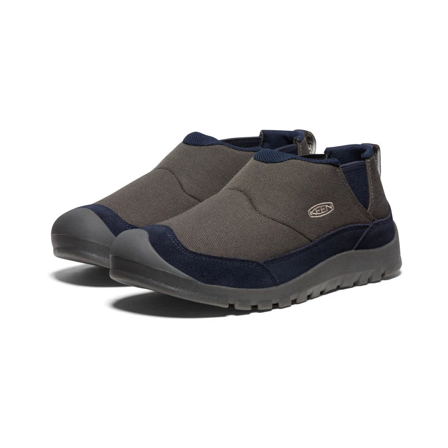 Keen Men's Hoodcamp Slip-On | Black Olive/Sky Captain - Image 2