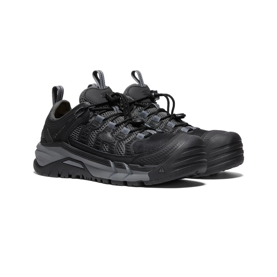 Keen Men's Birmingham (Carbon-Fiber Toe) | Black/Magnet - Image 2