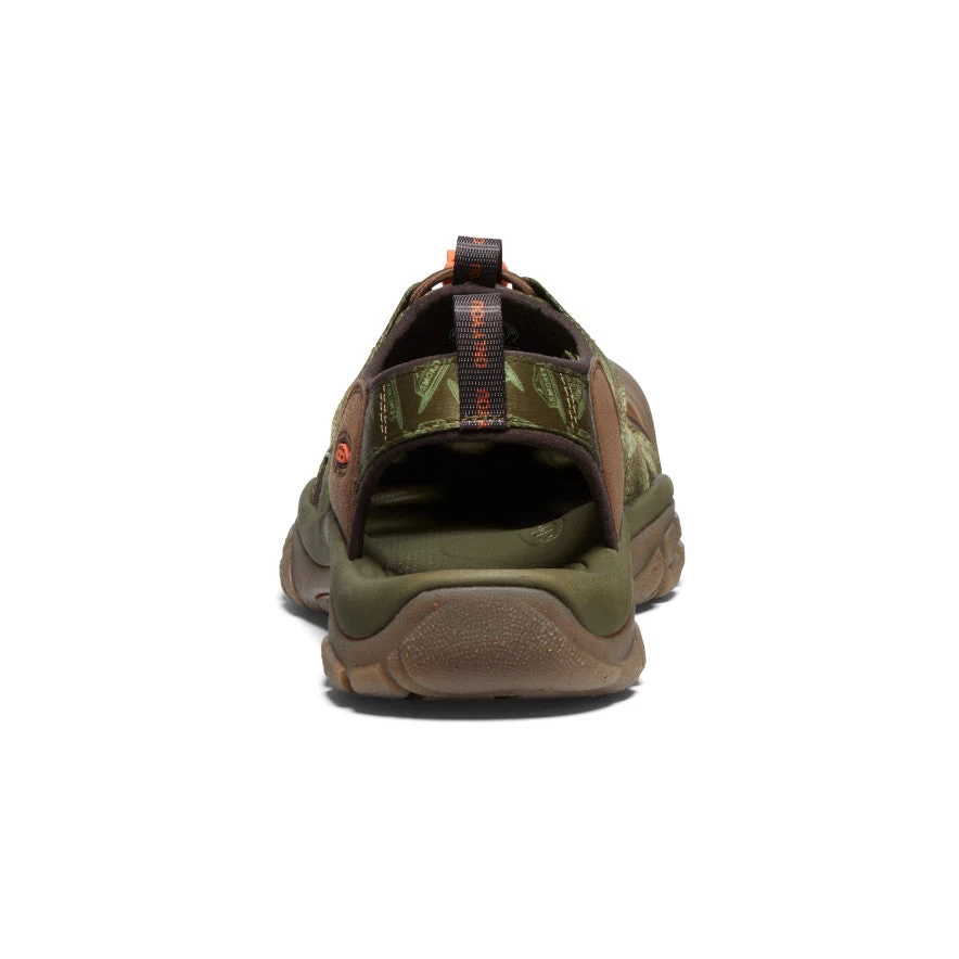 Keen Men's Newport Retro X Smokey Bear | Smokey Bear/Military Olive - Image 5