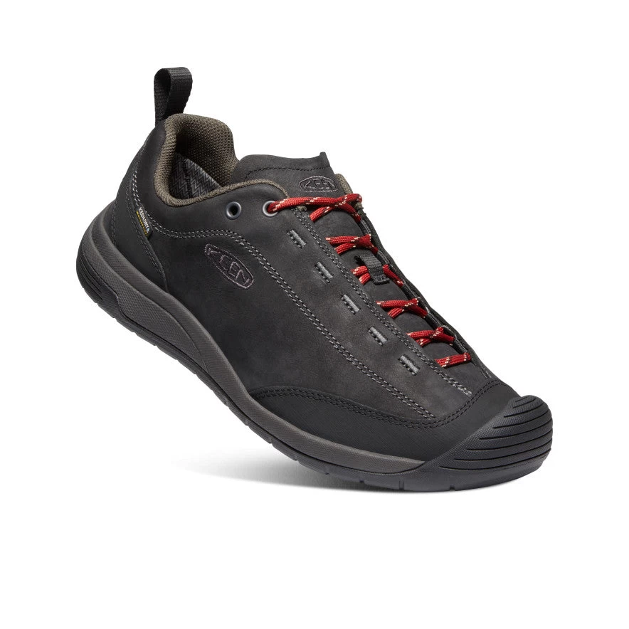 Keen Men's Jasper II Waterproof Shoe | Black/Raven - Image 3