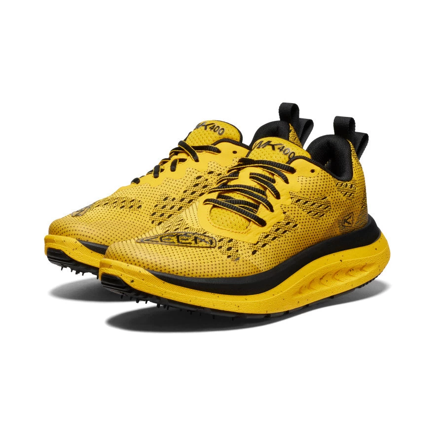 Women's WK400 Walking Shoe | KEEN Yellow/Black - Image 2