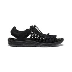 Keen Men's UNEEK II Open Toe | Black/Black