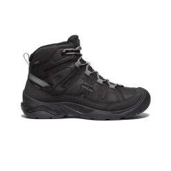 Keen Men's Circadia Polar Waterproof Boot | Black/Steel Grey