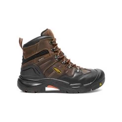 Keen Men's Coburg 6" Waterproof Boot (Steel Toe) | Cascade Brown/Brindle