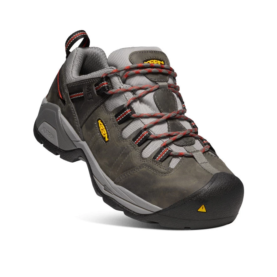 Keen Men's Detroit XT Internal Met (Steel Toe) | Steel Grey/Bossa Nova - Image 3