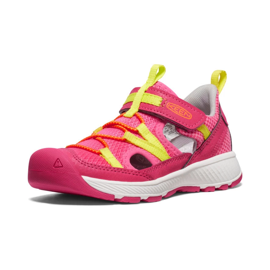 Keen Little Kids' Motozoa Sandal | Jazzy/Evening Primrose - Image 3