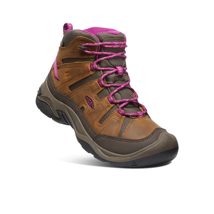 Keen Women's Circadia Waterproof Boot | Syrup/Boysenberry - Image 3