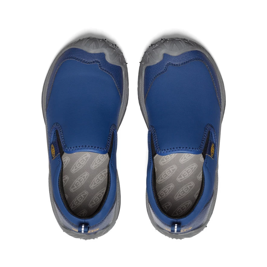 Keen Big Kids' Speed Hound Slip-On | Blue Depths/Black - Image 4