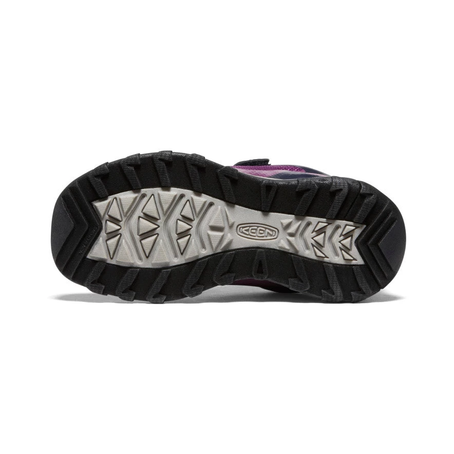 Keen Little Kids' Wanduro Waterproof Shoe | Sky Captain/Charisma - Image 6