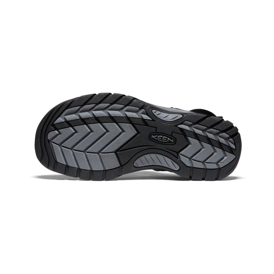 Keen Men's Rapids H2 Sandal | Black/Steel Grey - Image 6
