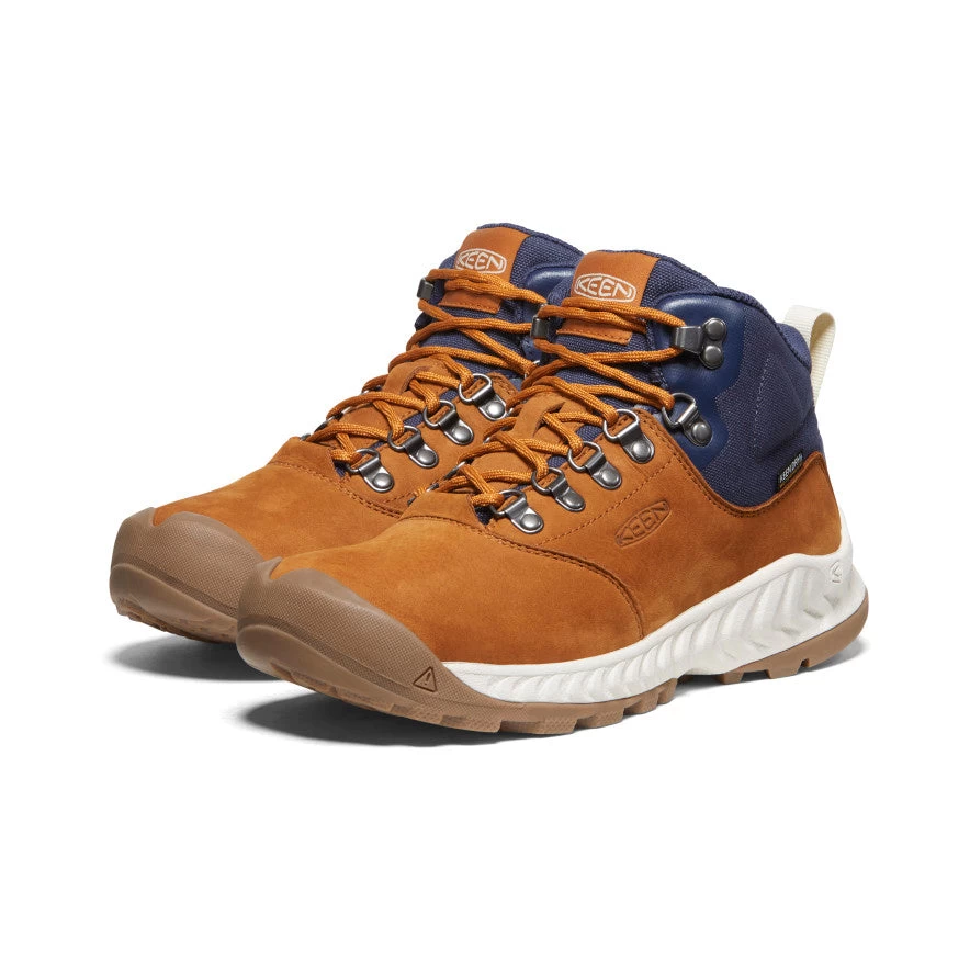 Women's NXIS Explorer Waterproof Boot | KEEN Maple/Birch - Image 2