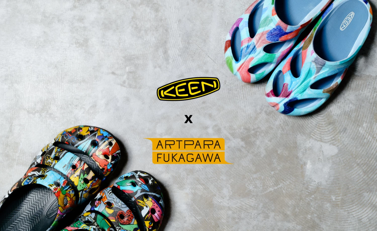 Keen Women's Yogui Arts Clog X ARTPARA FUKAGAWA | Kujira To Nakamatachi - Image 7