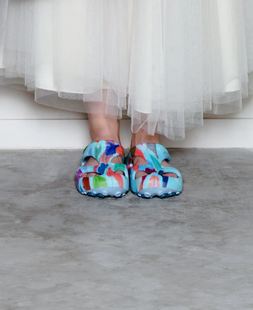 Keen Women's Yogui Arts Clog X ARTPARA FUKAGAWA | Kujira To Nakamatachi - Image 9