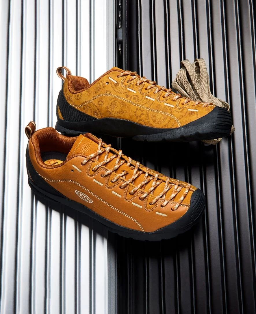 Keen Men's Jasper Sneaker X THC | Nighttime Paisley - Image 9