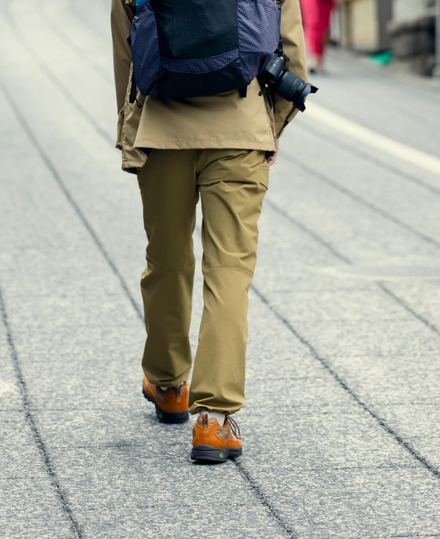 Men's Ouray Hiking Shoe X Hiker's Depot | Toasted Coconut/Keen Maple - Image 9