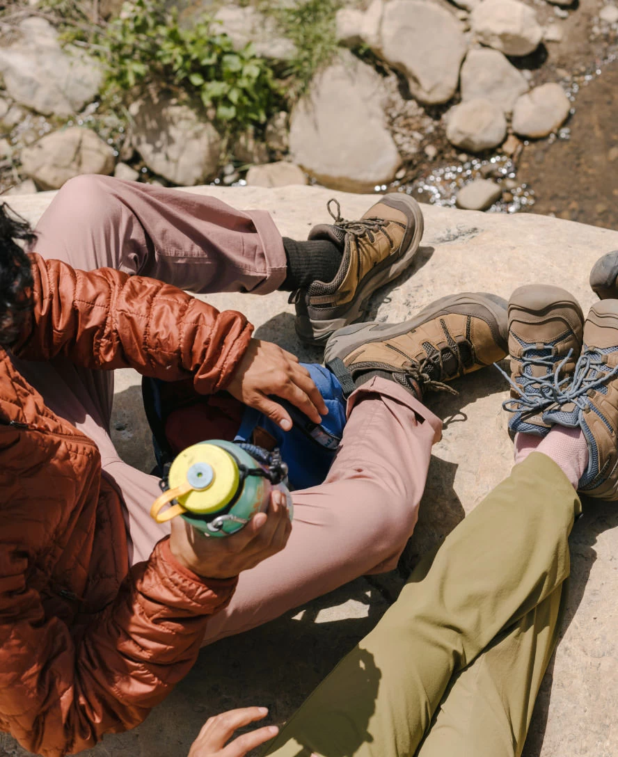 Keen Men's Circadia Vent Shoe | Steel Grey/Legion Blue - Image 6