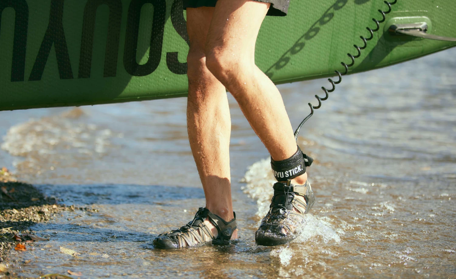 Keen Men's Drift Creek H2 Sandal | Sky Captain/Magnet - Image 7