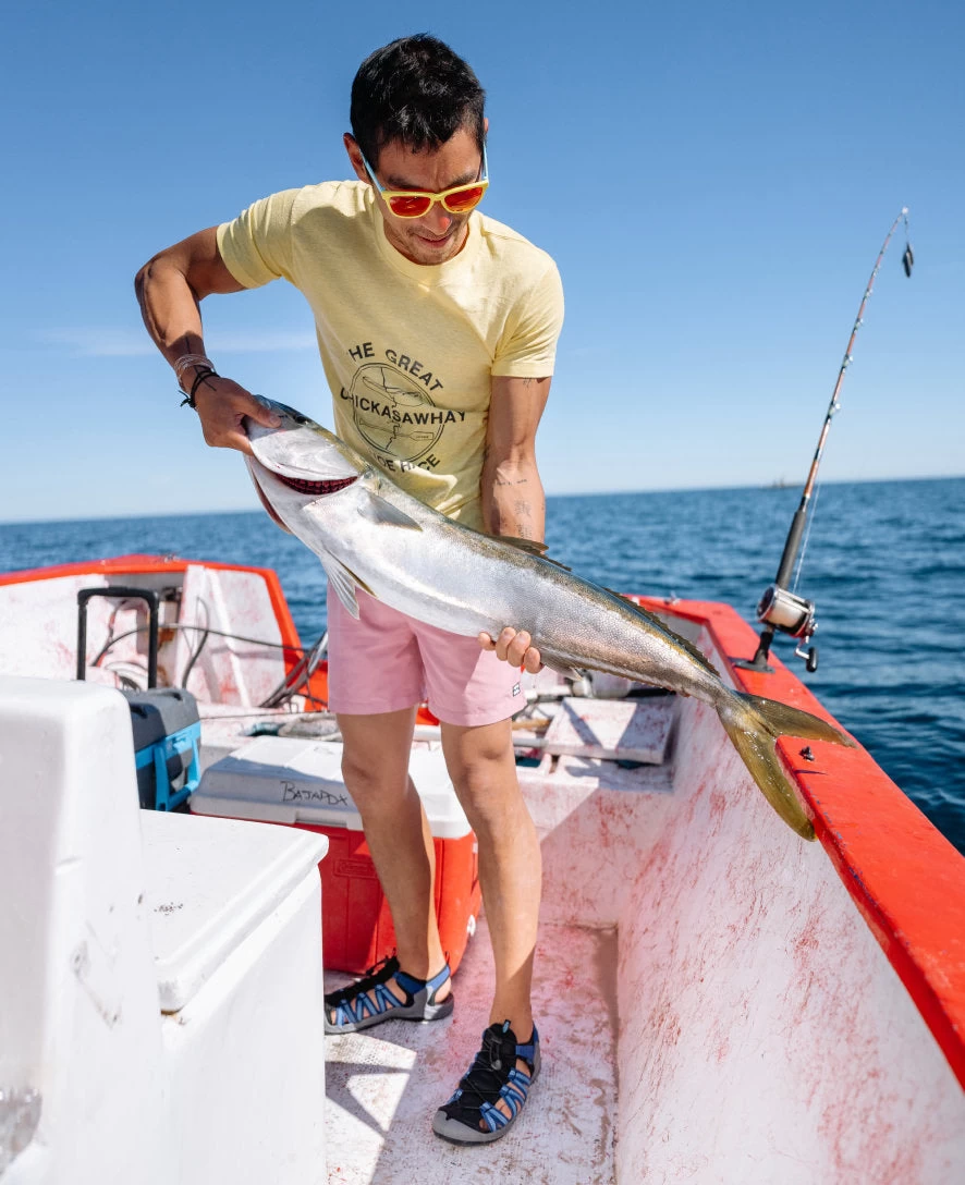 Keen Men's Drift Creek H2 Sandal | Sky Captain/Magnet - Image 9