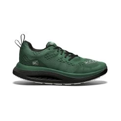 Keen Men's WK400 Walking Shoe | Gotham Green/Black