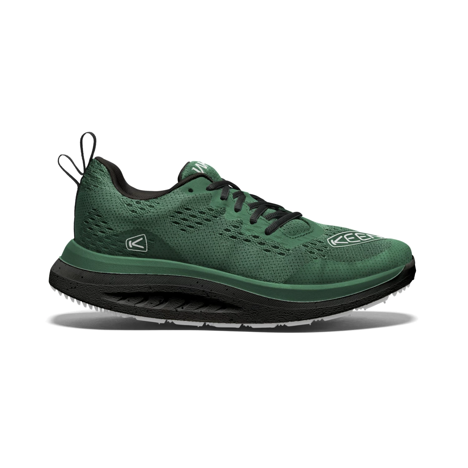 Keen Men's WK400 Walking Shoe | Gotham Green/Black