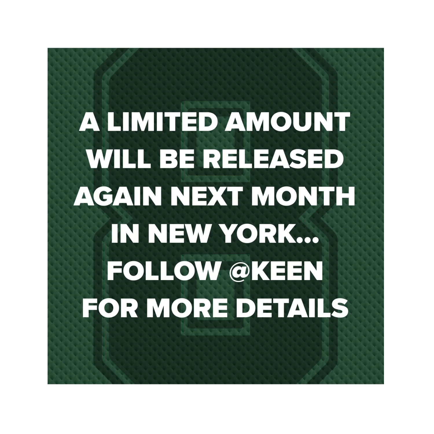 Keen Men's WK400 Walking Shoe | Gotham Green/Black - Image 2