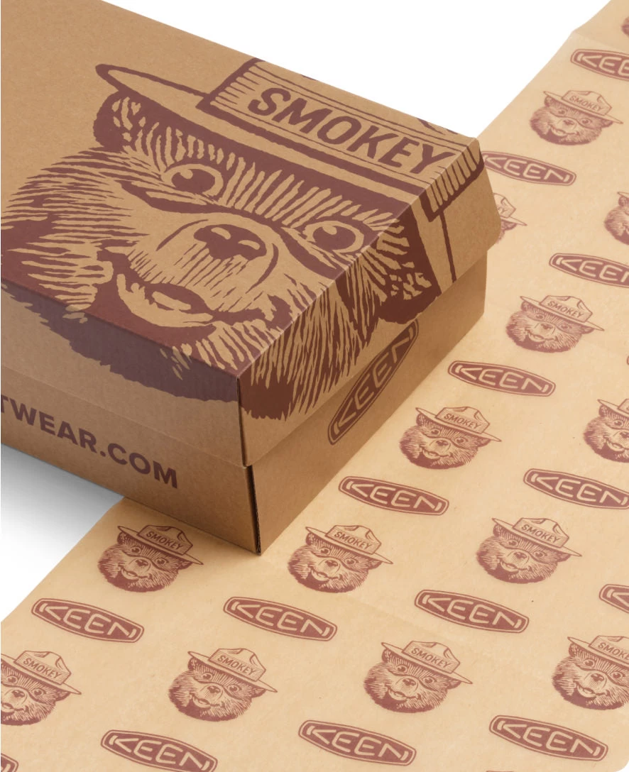 Keen Men's Newport Retro X Smokey Bear | Smokey Bear/Military Olive - Image 9