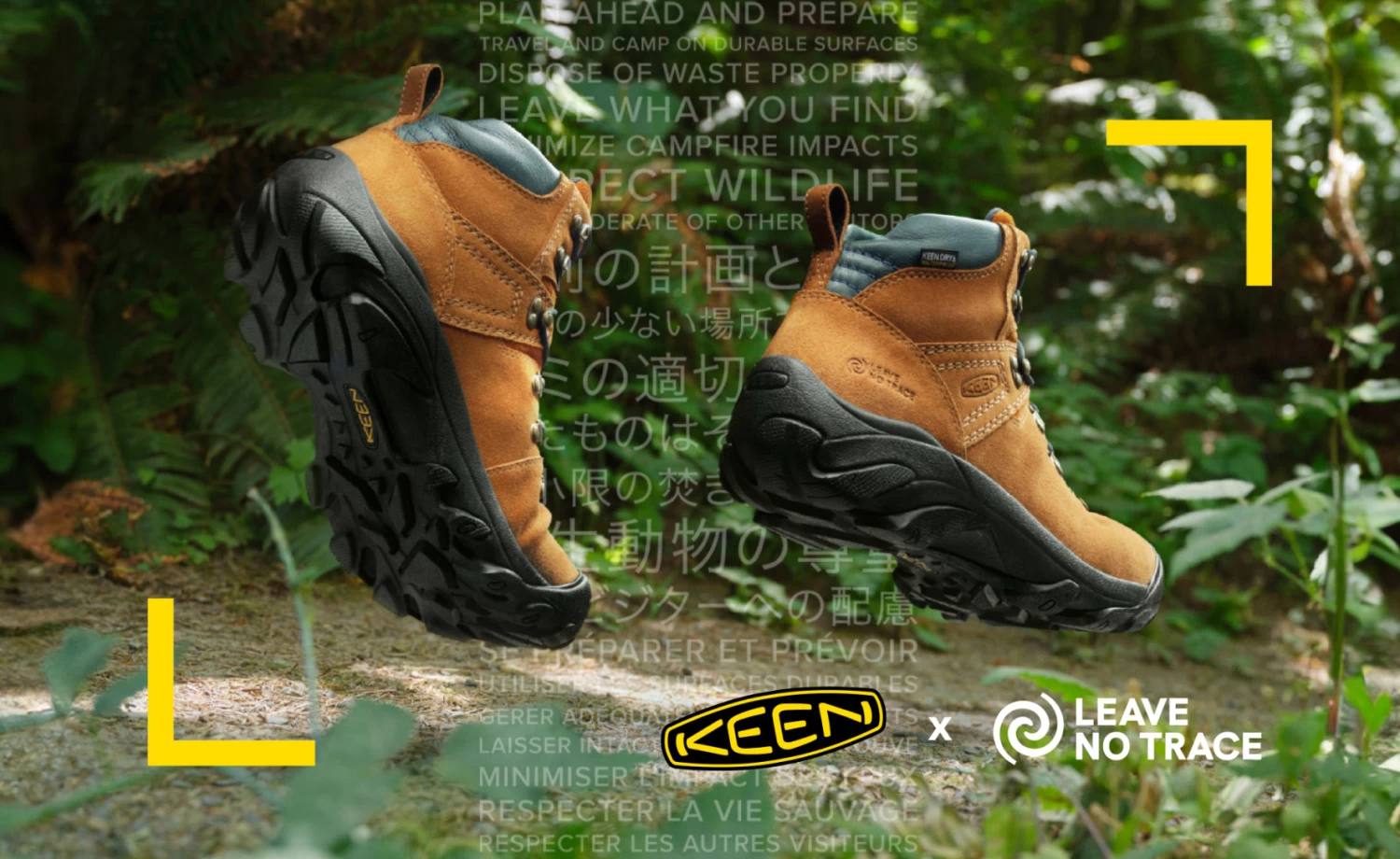Women's Pyrenees Boot X Leave No Trace | KEEN Maple/Marmalade - Image 8