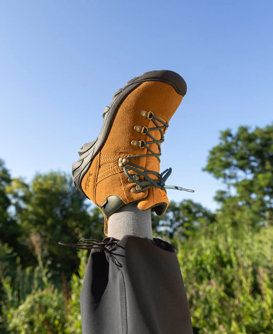 Women's Pyrenees Boot X Leave No Trace | KEEN Maple/Marmalade - Image 10