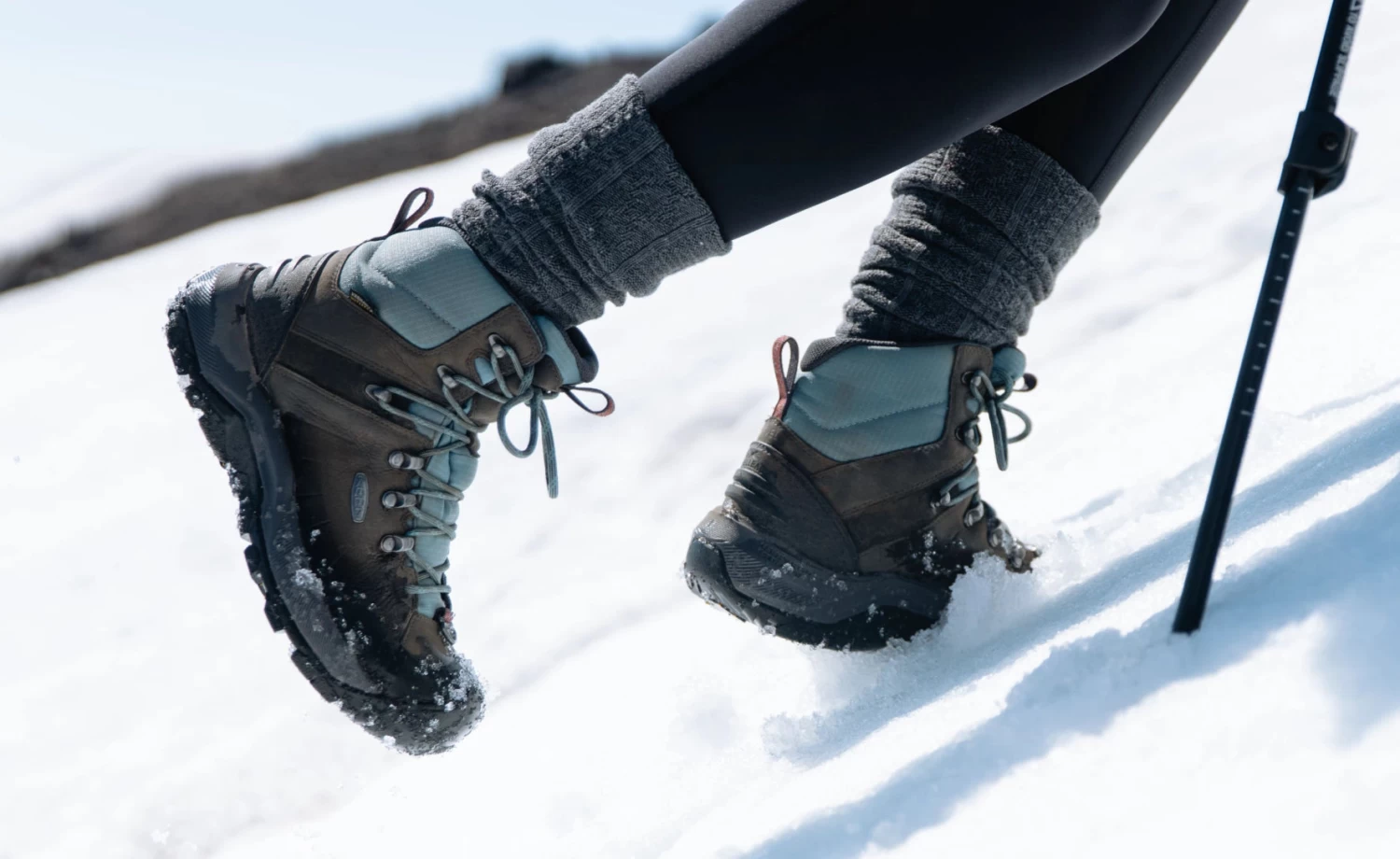 Keen Women's Revel IV Polar Waterproof Boot | Andorra/Safari - Image 7