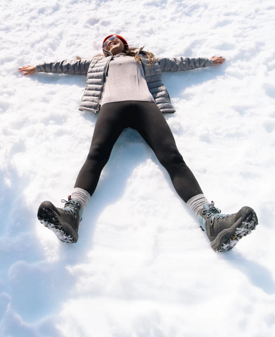 Keen Women's Revel IV Polar Waterproof Boot | Andorra/Safari - Image 9