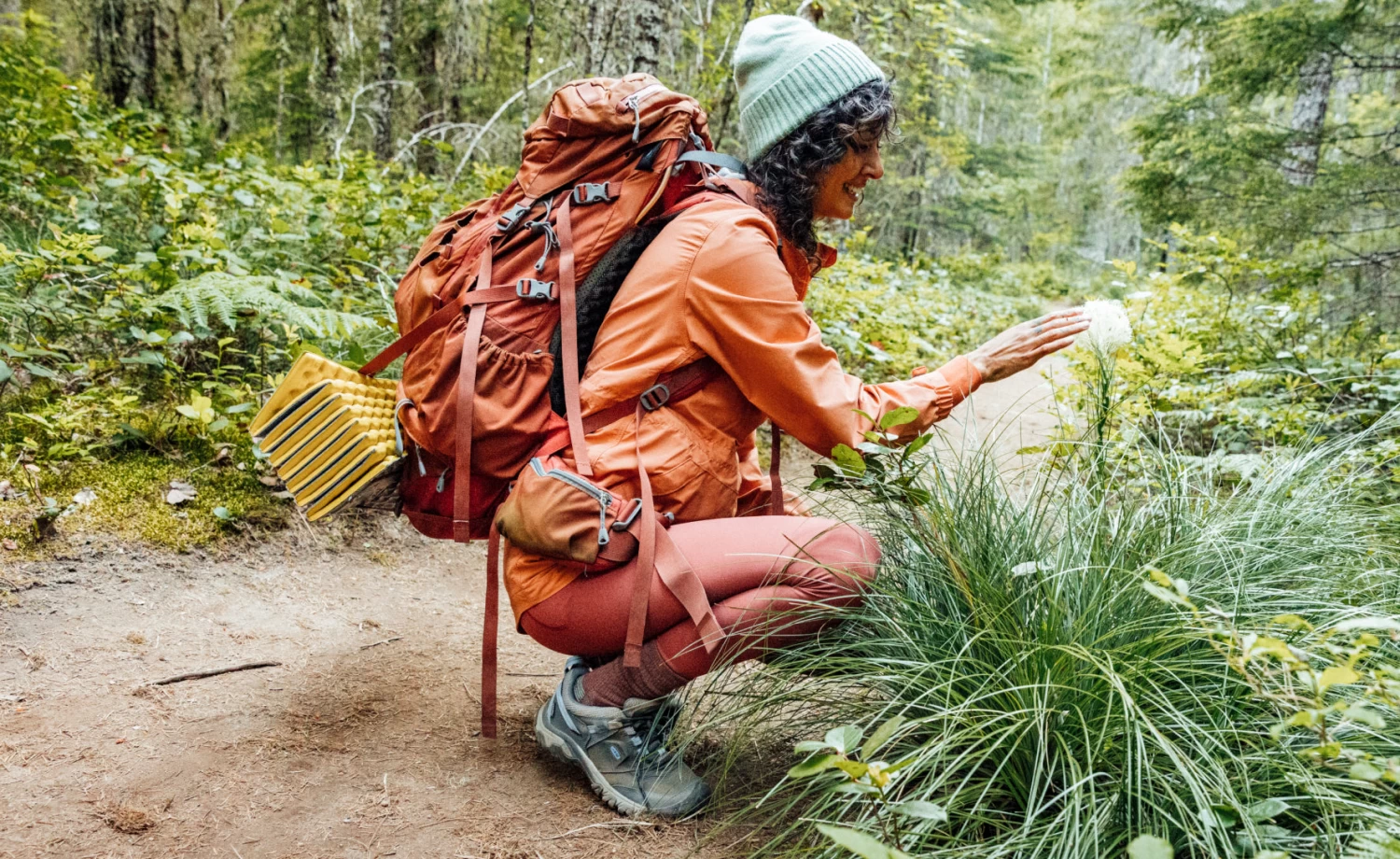 Keen Women's Ridge Flex Waterproof | Steel Grey/Hydrangea - Image 4
